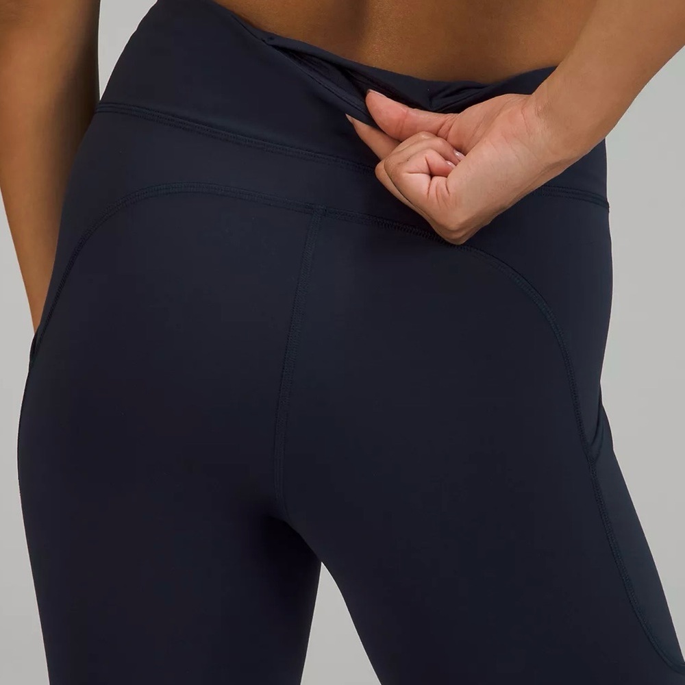 Lululemon Invigorate High-Rise Tight 25" in Grey Sage Size 4 - Picture 3 of 12